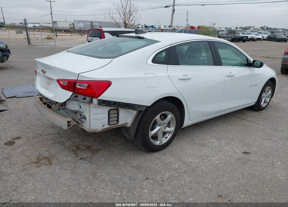 2017 CHEVROLET MALIBU LS VIN: 1G1ZB5ST7HF239407