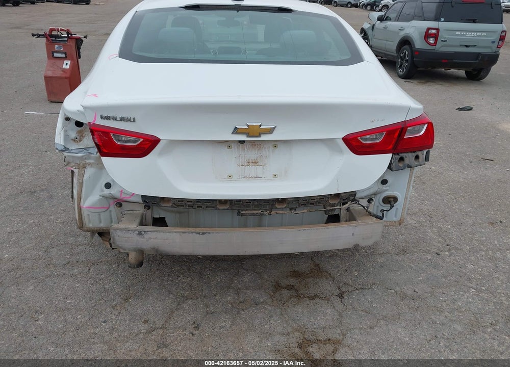 2017 CHEVROLET MALIBU LS VIN: 1G1ZB5ST7HF239407