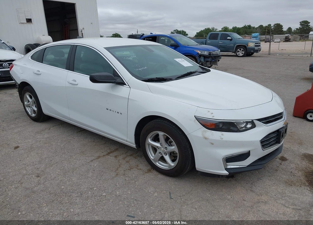 2017 CHEVROLET MALIBU LS VIN: 1G1ZB5ST7HF239407