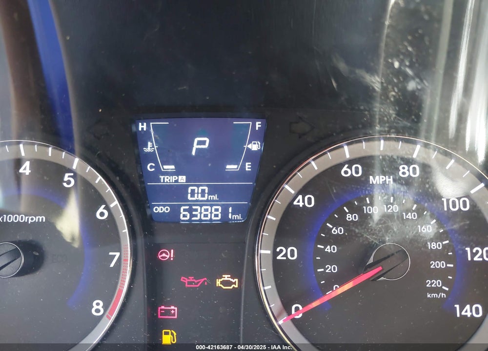 2014 HYUNDAI ACCENT VIN: KMHCU5AE6EU160100