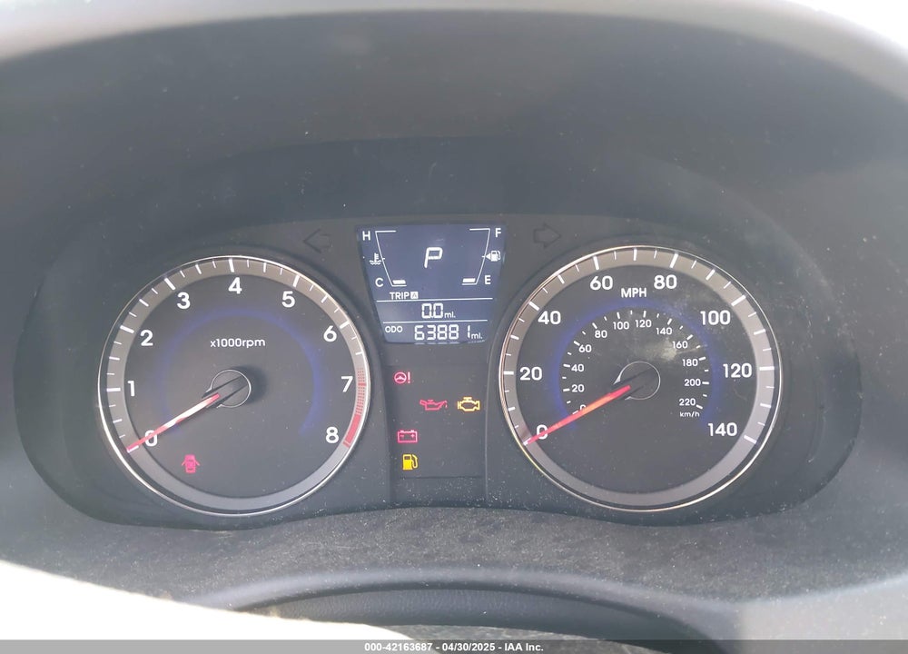 2014 HYUNDAI ACCENT VIN: KMHCU5AE6EU160100