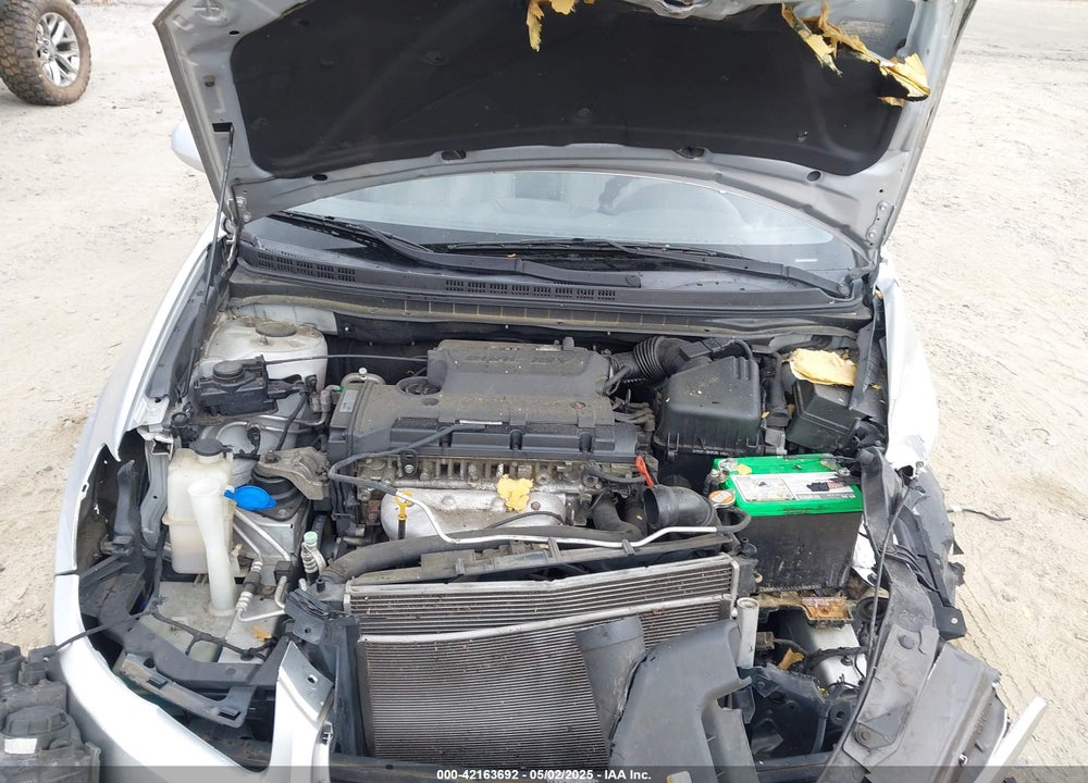 2010 HYUNDAI ELANTRA VIN: KMHDU4AD5AU826654