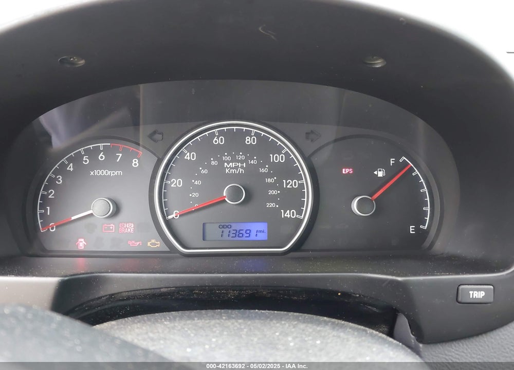 2010 HYUNDAI ELANTRA VIN: KMHDU4AD5AU826654