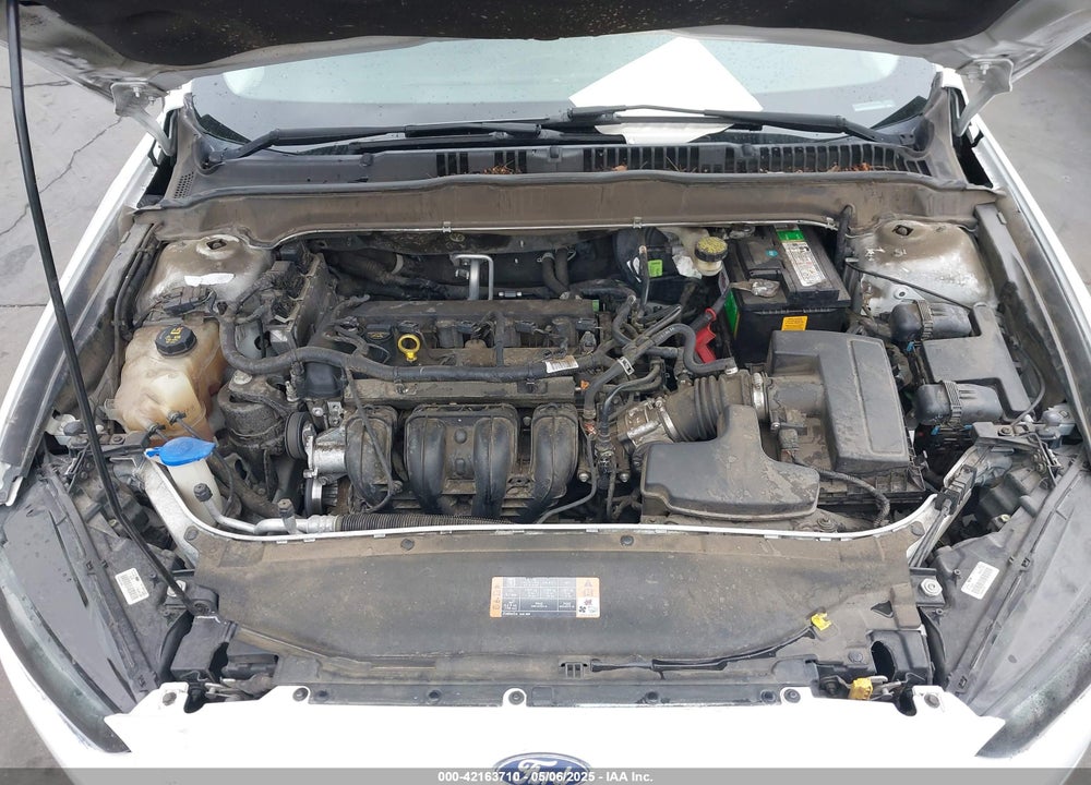 2016 FORD FUSION SE VIN: 3FA6P0H72GR216018