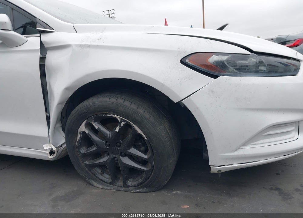 2016 FORD FUSION SE VIN: 3FA6P0H72GR216018