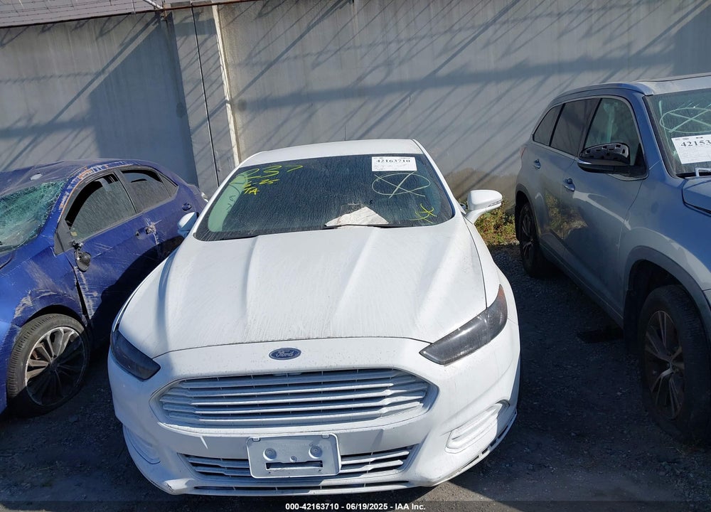 2016 FORD FUSION SE VIN: 3FA6P0H72GR216018