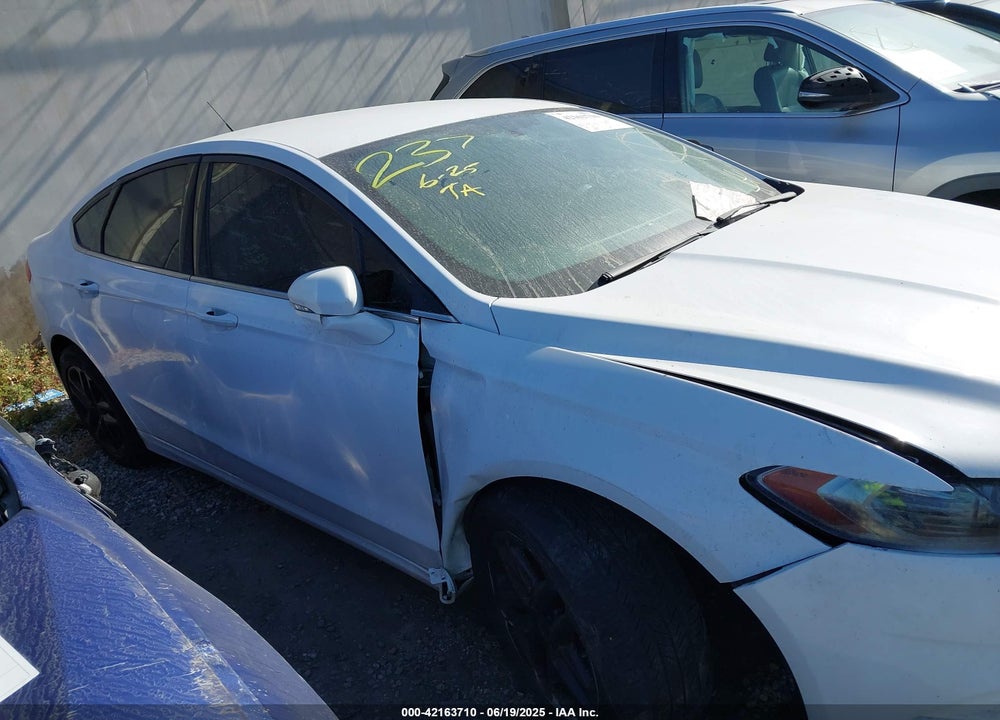 2016 FORD FUSION SE VIN: 3FA6P0H72GR216018