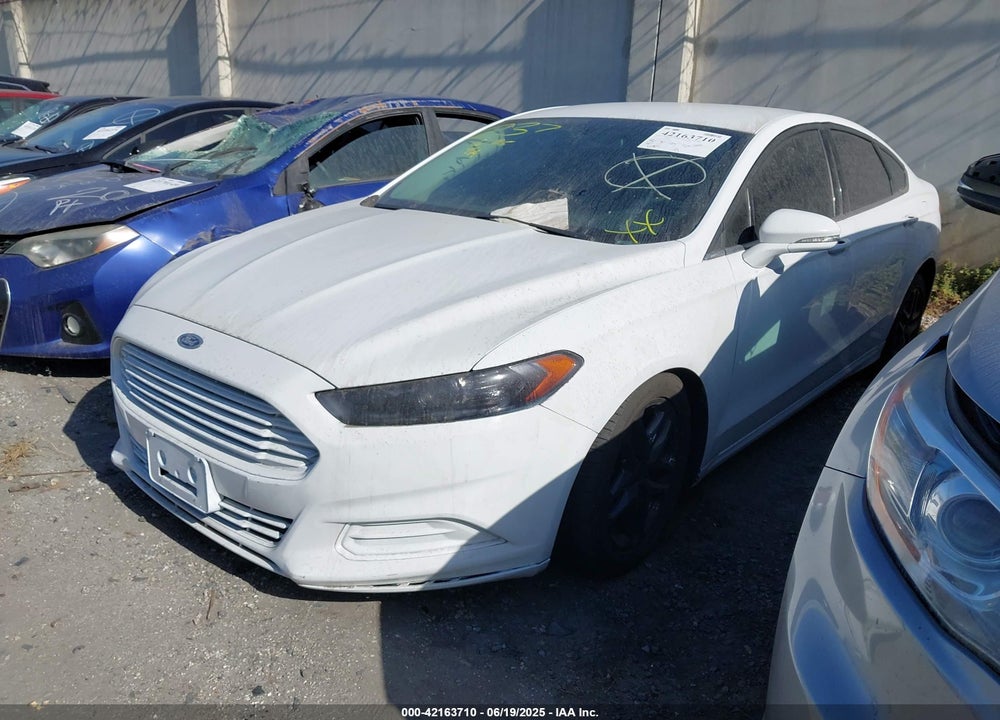 2016 FORD FUSION SE VIN: 3FA6P0H72GR216018