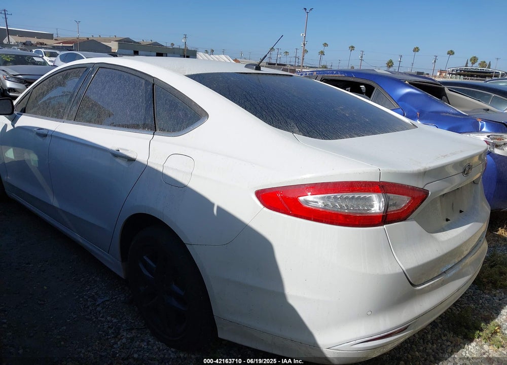 2016 FORD FUSION SE VIN: 3FA6P0H72GR216018