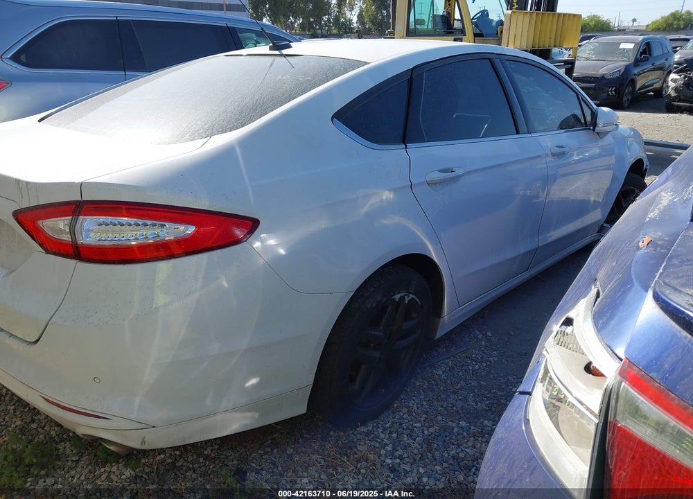 2016 FORD FUSION SE VIN: 3FA6P0H72GR216018