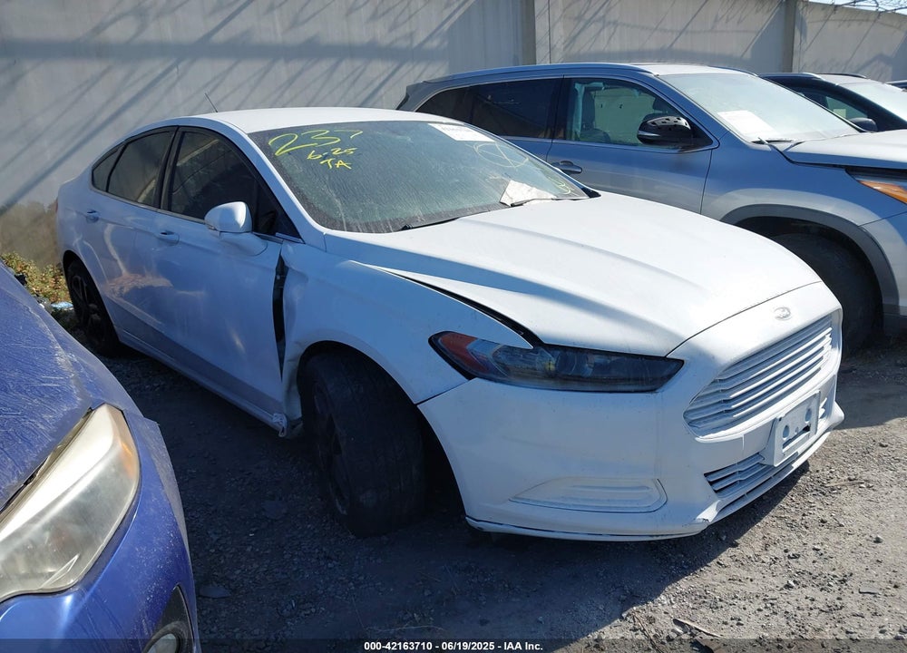 2016 FORD FUSION SE VIN: 3FA6P0H72GR216018