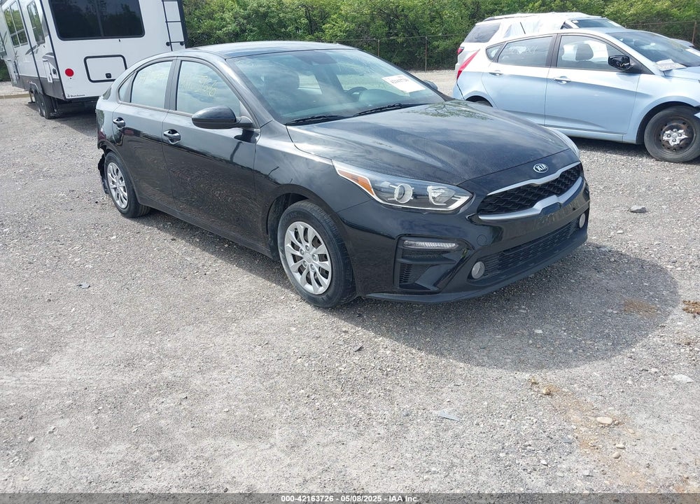 2021 KIA FORTE FE VIN: 3KPF24AD5ME369771
