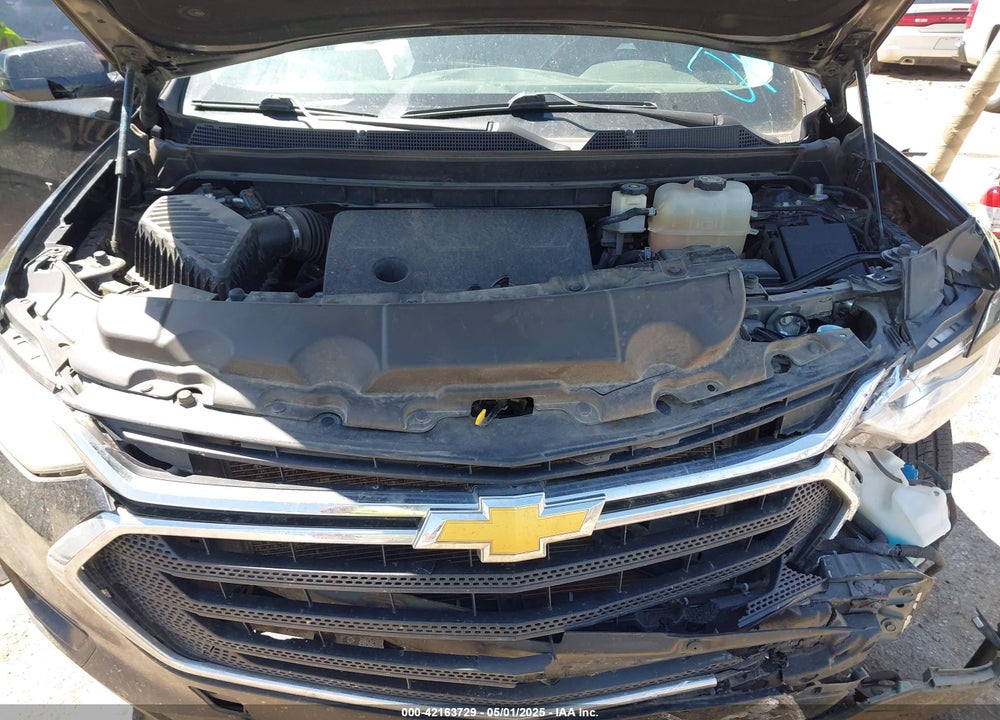 2020 CHEVROLET TRAVERSE FWD LS VIN: 1GNERFKW9LJ167429