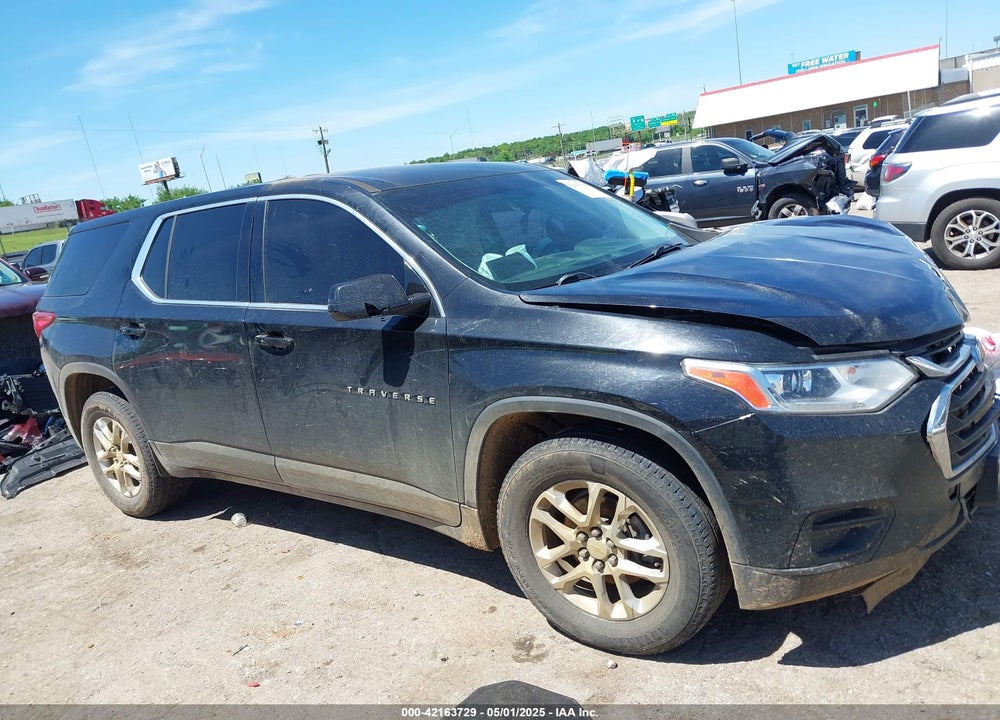 2020 CHEVROLET TRAVERSE FWD LS VIN: 1GNERFKW9LJ167429