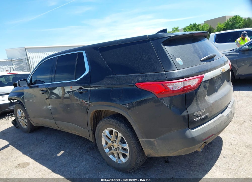 2020 CHEVROLET TRAVERSE FWD LS VIN: 1GNERFKW9LJ167429