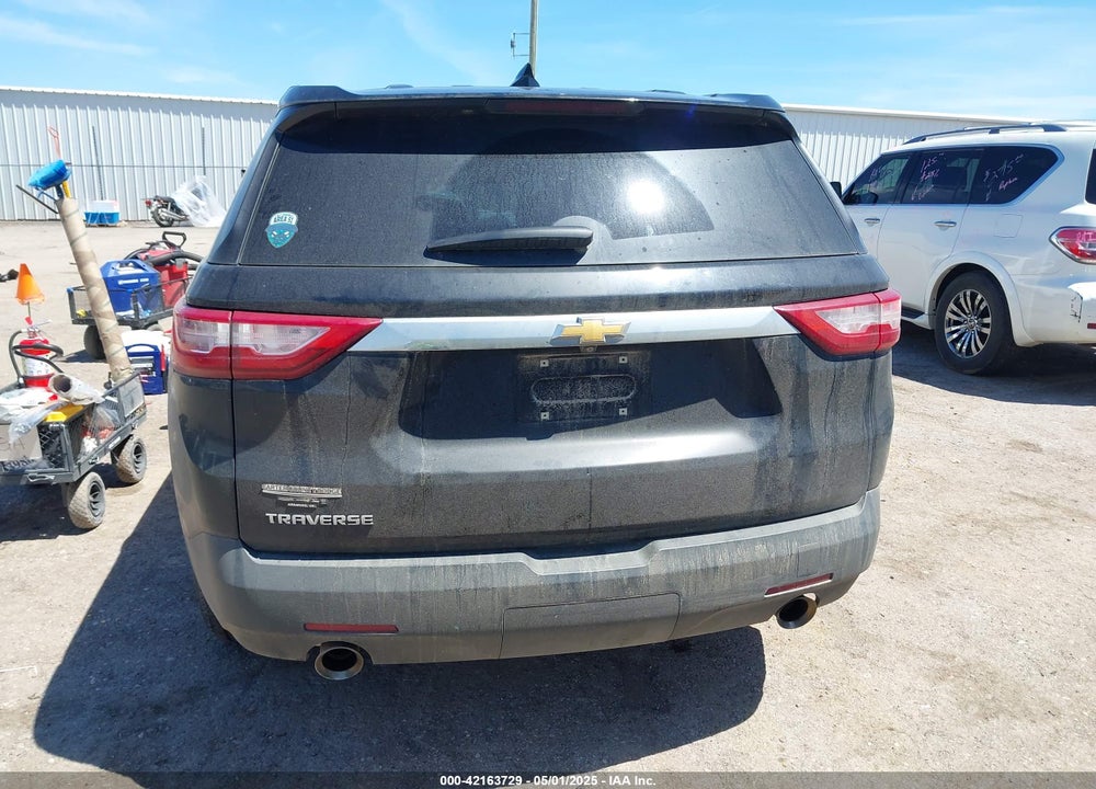 2020 CHEVROLET TRAVERSE FWD LS VIN: 1GNERFKW9LJ167429
