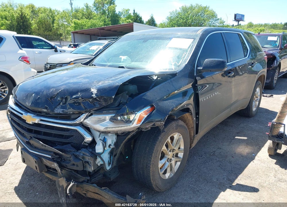 2020 CHEVROLET TRAVERSE FWD LS VIN: 1GNERFKW9LJ167429