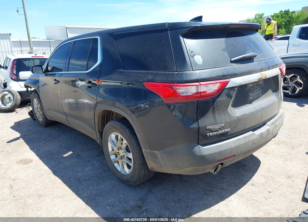 2020 CHEVROLET TRAVERSE FWD LS VIN: 1GNERFKW9LJ167429