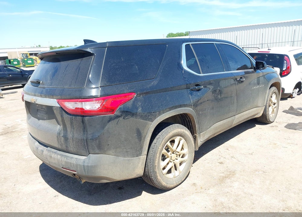 2020 CHEVROLET TRAVERSE FWD LS VIN: 1GNERFKW9LJ167429