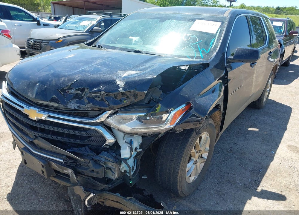 2020 CHEVROLET TRAVERSE FWD LS VIN: 1GNERFKW9LJ167429