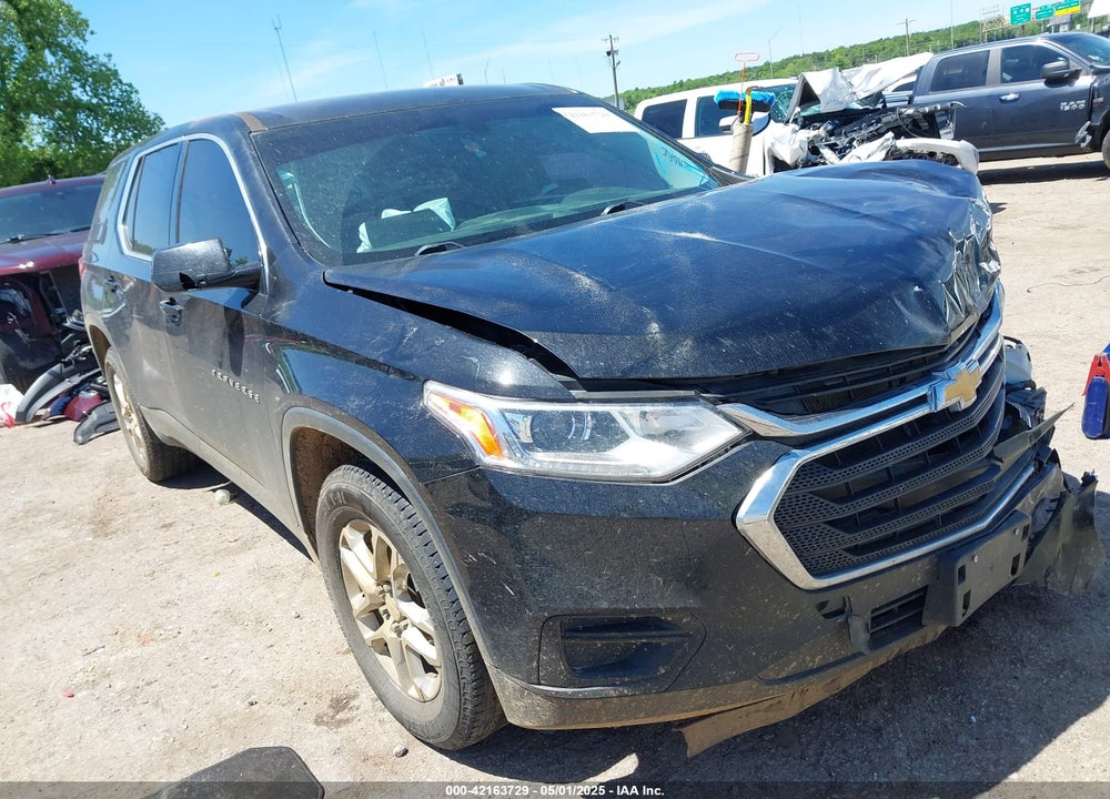 2020 CHEVROLET TRAVERSE FWD LS VIN: 1GNERFKW9LJ167429