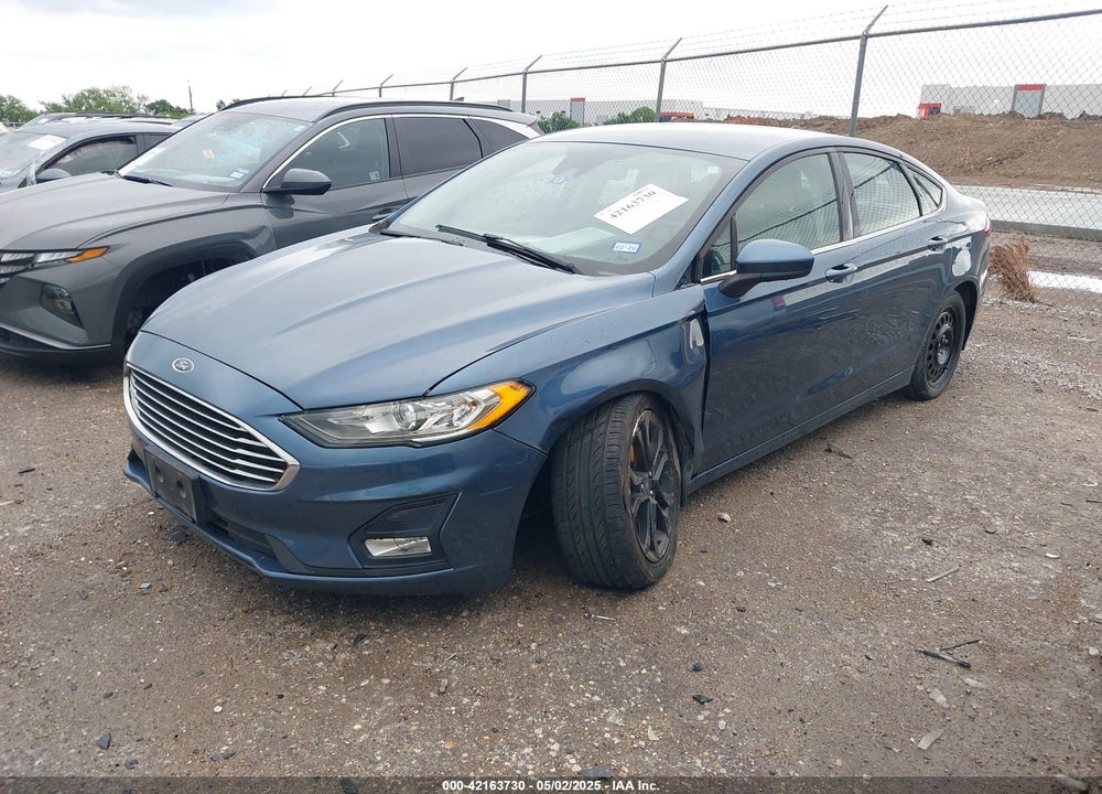 2019 FORD FUSION VIN: 3FA6P0HD8KR170032