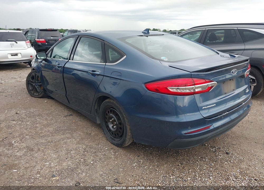 2019 FORD FUSION VIN: 3FA6P0HD8KR170032
