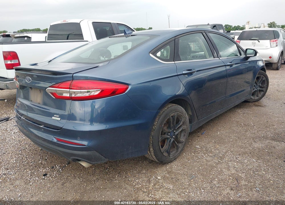 2019 FORD FUSION VIN: 3FA6P0HD8KR170032