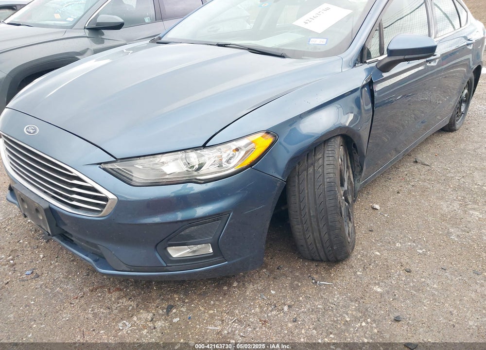 2019 FORD FUSION VIN: 3FA6P0HD8KR170032