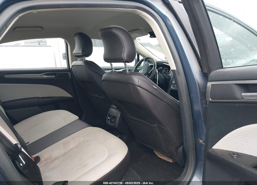 2019 FORD FUSION VIN: 3FA6P0HD8KR170032