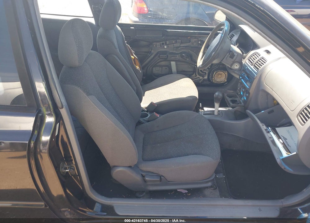2001 HYUNDAI ACCENT GS VIN: KMHCG35C01U114597