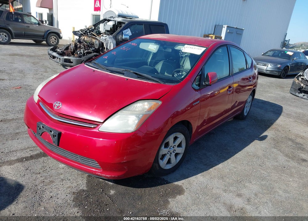 2007 TOYOTA PRIUS VIN: JTDKB20U977661576