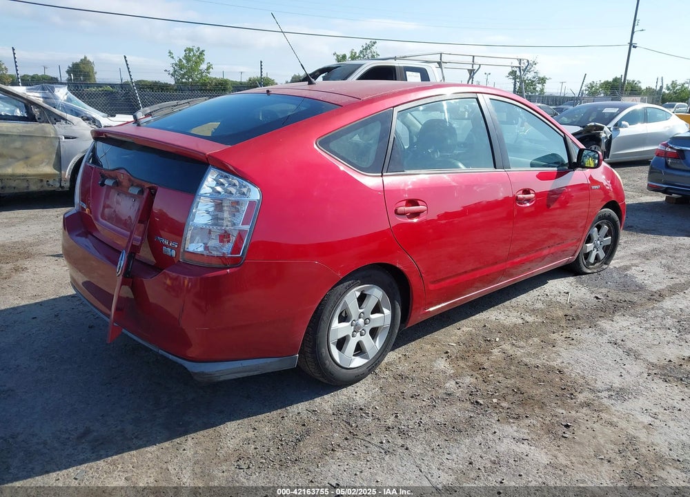 2007 TOYOTA PRIUS VIN: JTDKB20U977661576