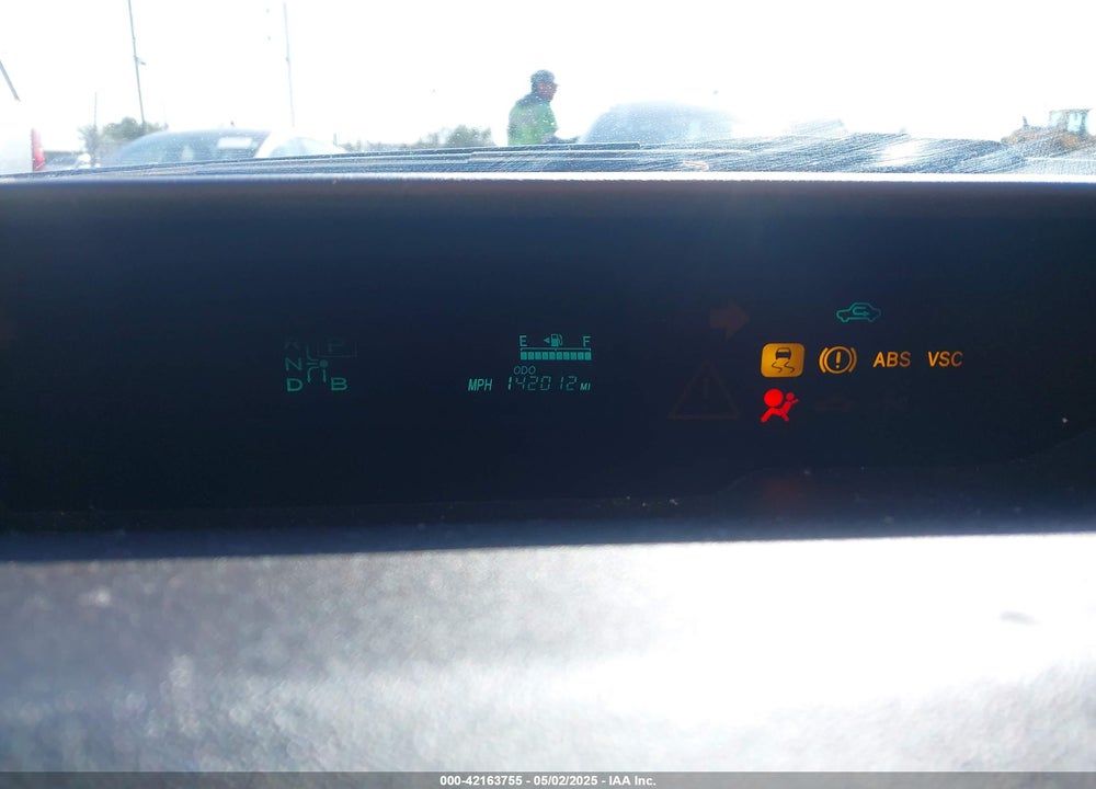 2007 TOYOTA PRIUS VIN: JTDKB20U977661576