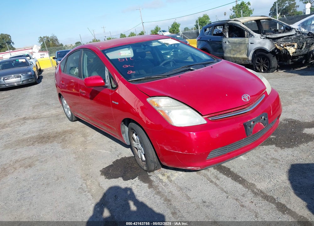 2007 TOYOTA PRIUS VIN: JTDKB20U977661576