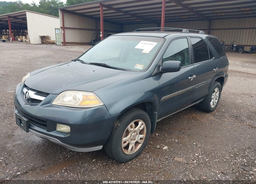 2005 ACURA MDX VIN: 2HNYD18945H541341