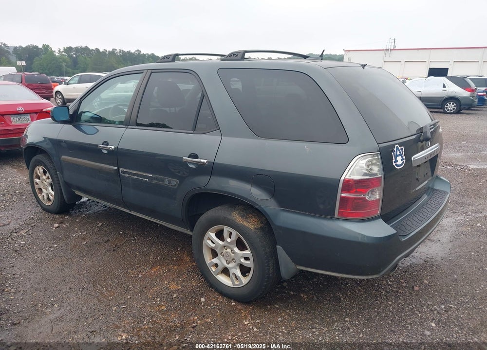 2005 ACURA MDX VIN: 2HNYD18945H541341