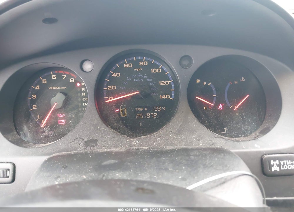 2005 ACURA MDX VIN: 2HNYD18945H541341