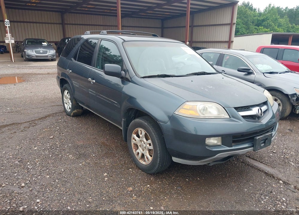 2005 ACURA MDX VIN: 2HNYD18945H541341