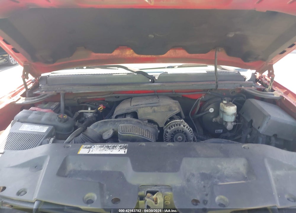 2007 GMC SIERRA 1500 VIN: 2GTEC13C971562549