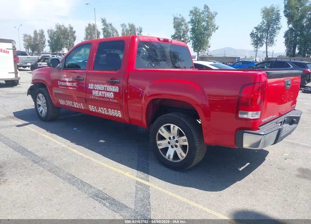 2007 GMC SIERRA 1500 VIN: 2GTEC13C971562549