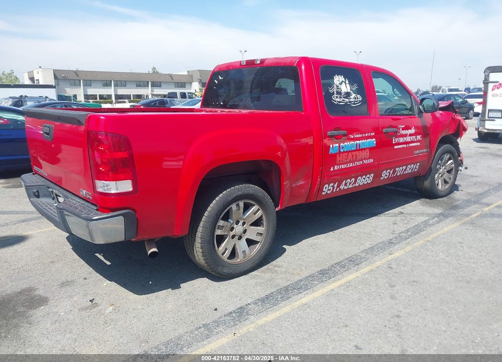 2007 GMC SIERRA 1500 VIN: 2GTEC13C971562549