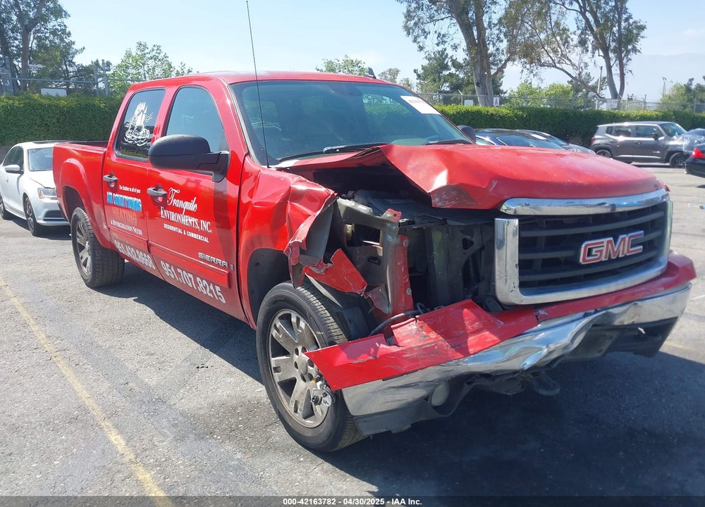 2007 GMC SIERRA 1500 VIN: 2GTEC13C971562549
