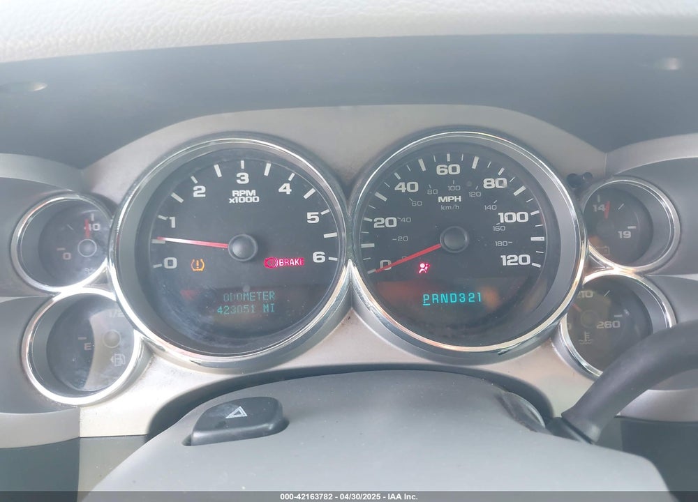 2007 GMC SIERRA 1500 VIN: 2GTEC13C971562549