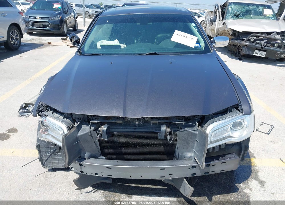 2017 CHRYSLER 300C VIN: 2C3CCAEG7HH565129