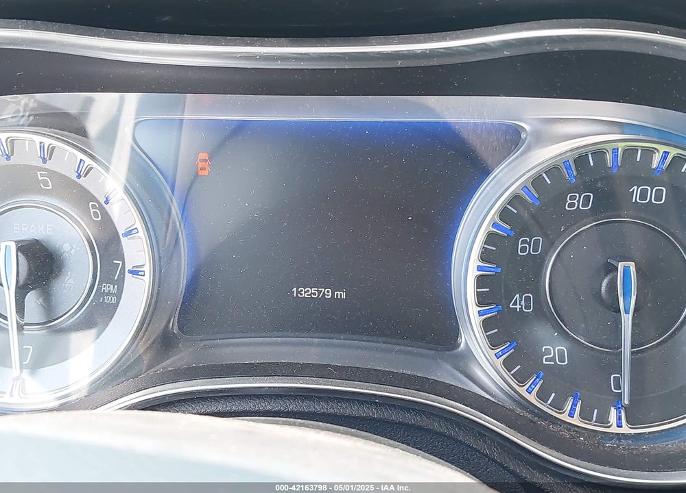 2017 CHRYSLER 300C VIN: 2C3CCAEG7HH565129