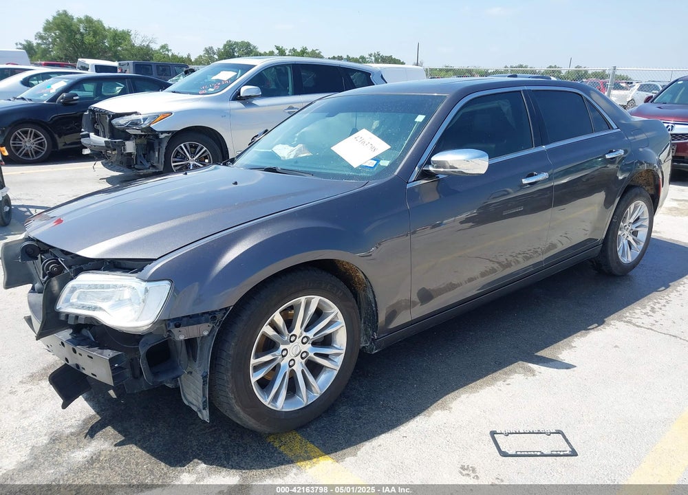 2017 CHRYSLER 300C VIN: 2C3CCAEG7HH565129