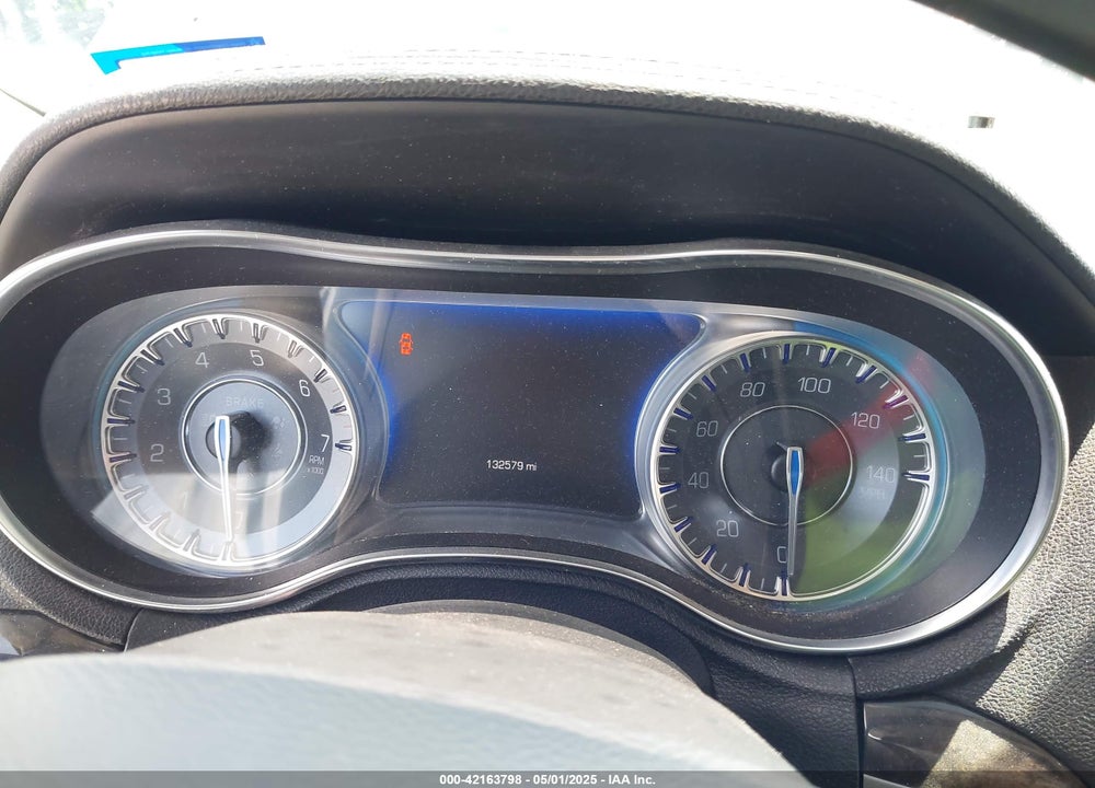 2017 CHRYSLER 300C VIN: 2C3CCAEG7HH565129