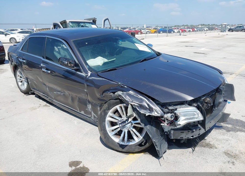 2017 CHRYSLER 300C VIN: 2C3CCAEG7HH565129