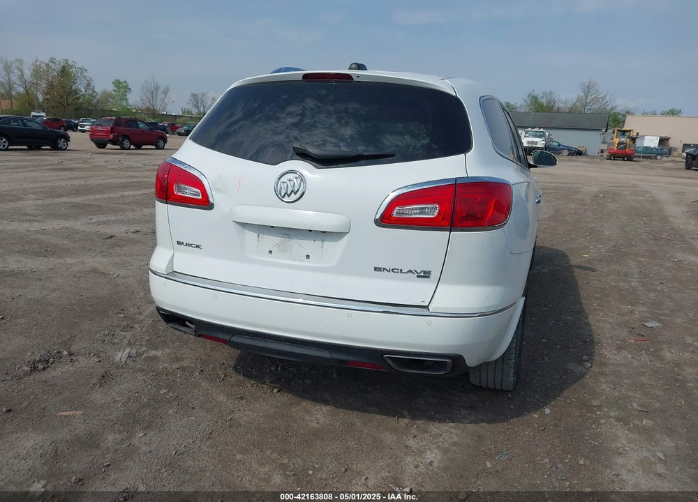 2016 BUICK ENCLAVE LEATHER VIN: 5GAKVBKD3GJ277866